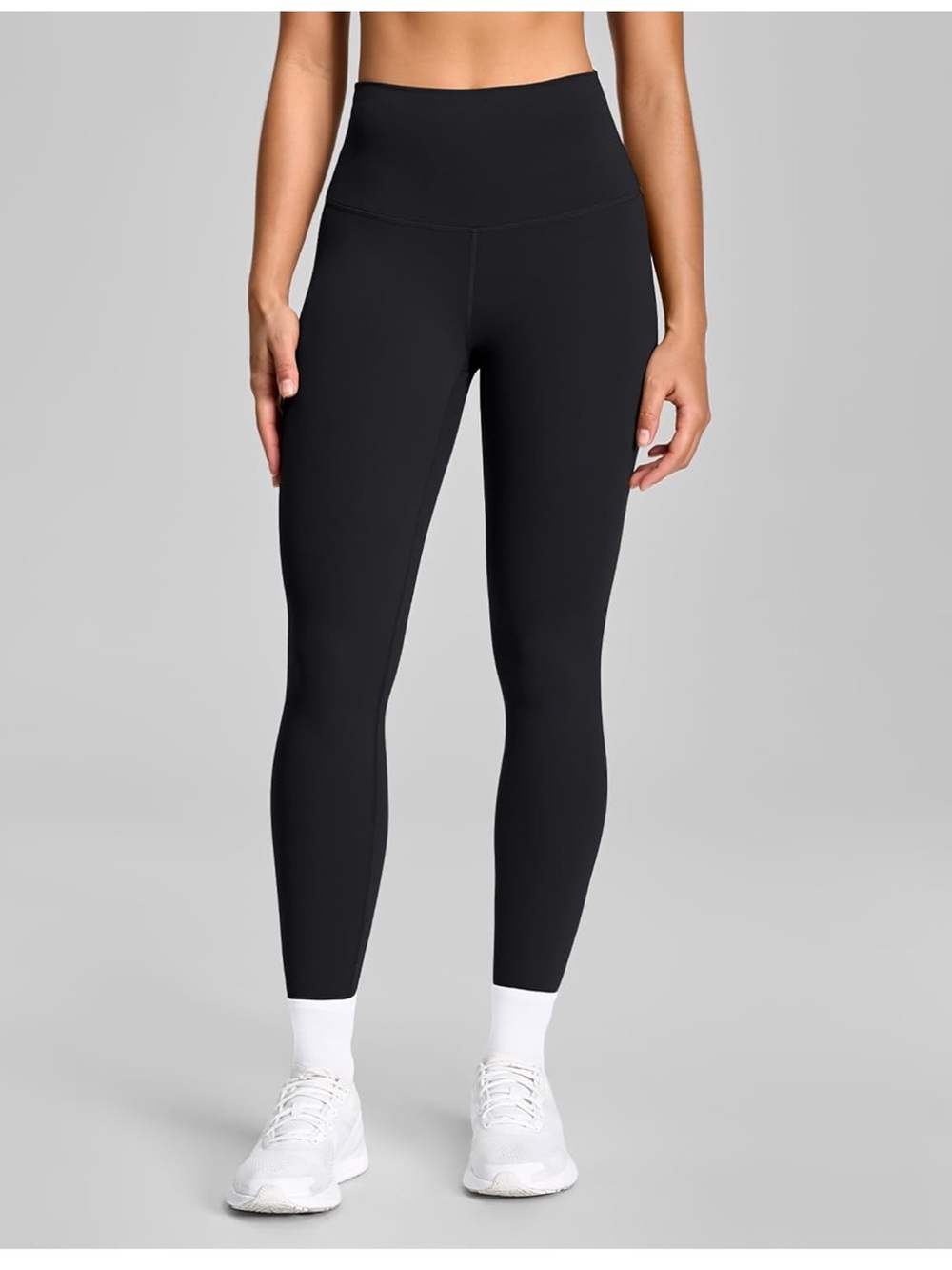 HeyNuts Pure & Plain Workout Leggings | Set of 10 pairs size L